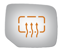 SIDE VIEW MIRROR HEATED